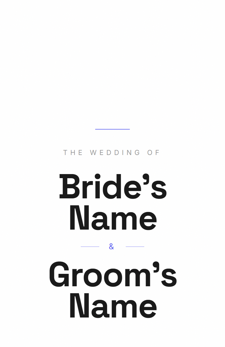 Meera & Arjun's Wedding