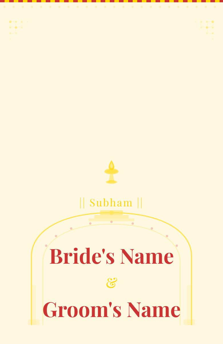 Lakshmi & Karthik's Wedding